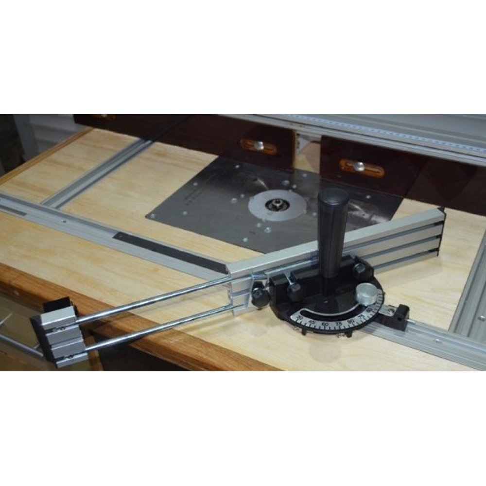 Кутовий упор із напрямною по Т-подібному пазу 19 мм JET 60630T Кутовий упор із напрямною по Т-подібному пазу 19 мм JET 60630T