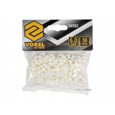 Хрестики для плитки і клінкера T-подібні VOREL 6 мм 50 шт