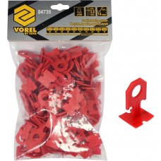 Кліпси для викладання керамічної плитки VOREL : 3 мм, t≤ 14 мм. 100 шт.