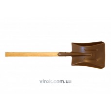 Лопата совкова з держаком "ЄВРО" ТМ "VIROK"