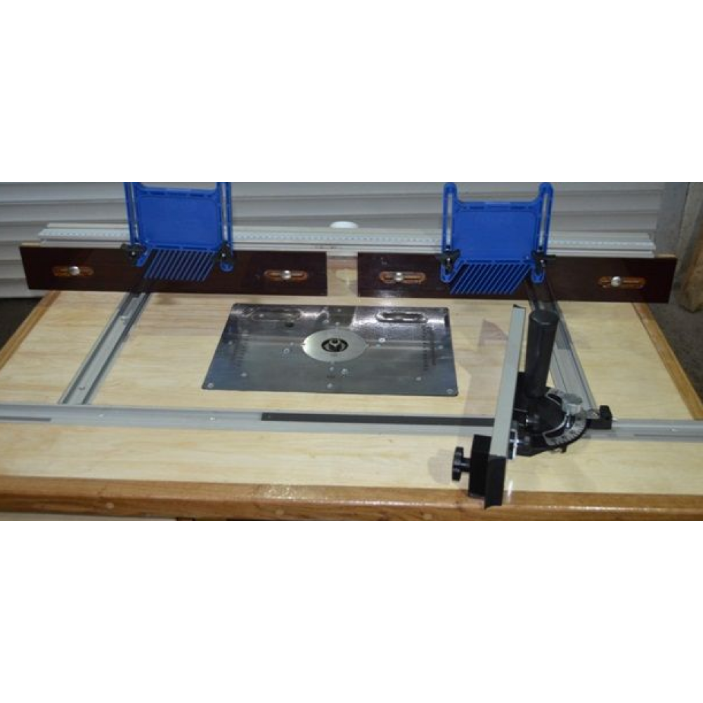 Кутовий упор із напрямною по Т-подібному пазу 19 мм JET 60630T Кутовий упор із напрямною по Т-подібному пазу 19 мм JET 60630T