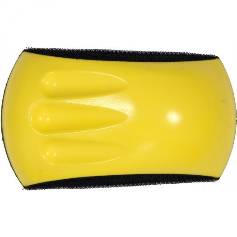 Блок-тримач для шліфування VOREL: з липкою "Велкро" трапецев. платформою 150х 85х 75 мм Блок-тримач для шліфування VOREL: з липкою "Велкро" трапецев. платформою 150х 85х 75 мм