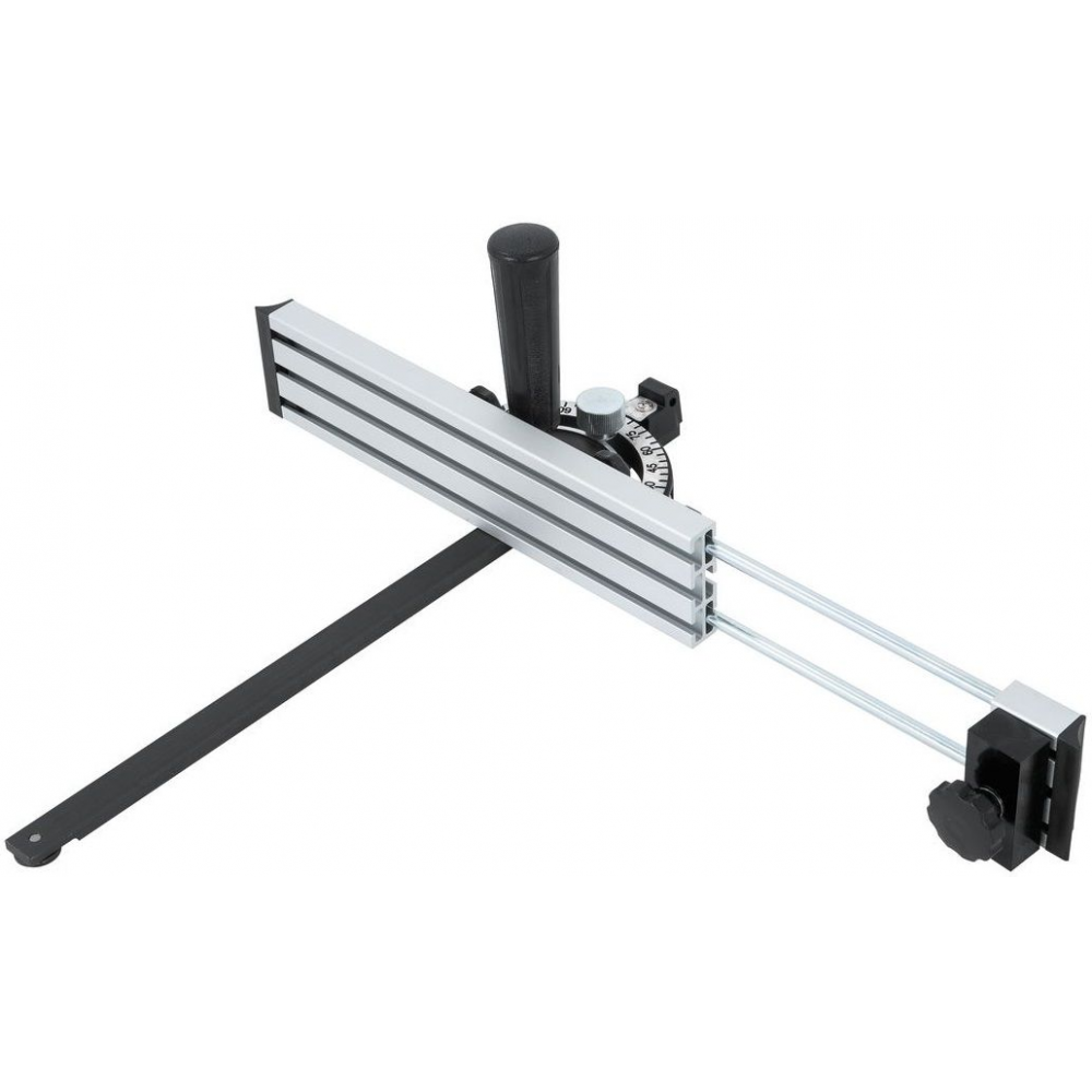 Кутовий упор із напрямною по Т-подібному пазу 19 мм JET 60630T Кутовий упор із напрямною по Т-подібному пазу 19 мм JET 60630T