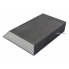 Губка шліфувальна трапецевидна VOREL Р180 125 х 90 х 65 х 25 мм