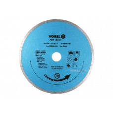 Диск відрізний алмазний VOREL Ø=180 мм