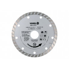 Диск відрізний алмазний VOREL "TURBO" Ø=125 мм