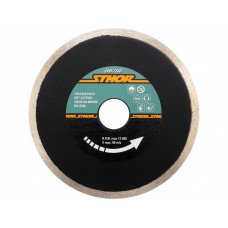 Диск відрізний алмазний суцільний STHOR : Ø= 125 мм, t-2.0 х h- 5 мм по кам, бетоні, кераміці [20]