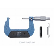 Мікрометр YATO 50-75 мм