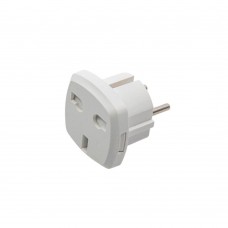 Вилка-перехідник електромережева "Британський стандарт" ТМ VIROK 10А/250V