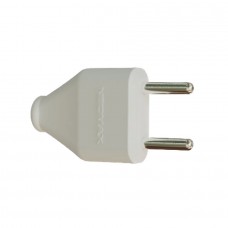 Вилка мережева VIROK 10А/250V плоска