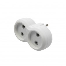 Мережевий адаптер-розгалужувач VIROK 16А/250V без заземлення