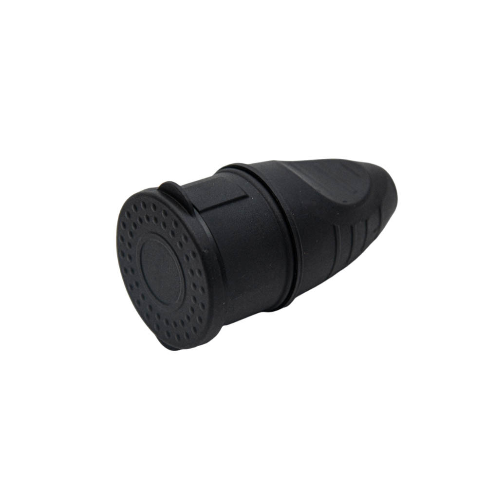 Гніздо-розетка VIROK 16А/250V з заземленням з каучуком Гніздо-розетка VIROK 16А/250V з заземленням з каучуком