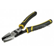 Плоскогубці комбіновані STANLEY "FatMax Compound Action" 215 мм
