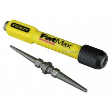 Добійник двосторонній STANLEY "FatMax Nail Set" 0.8/1.6 х 76 мм