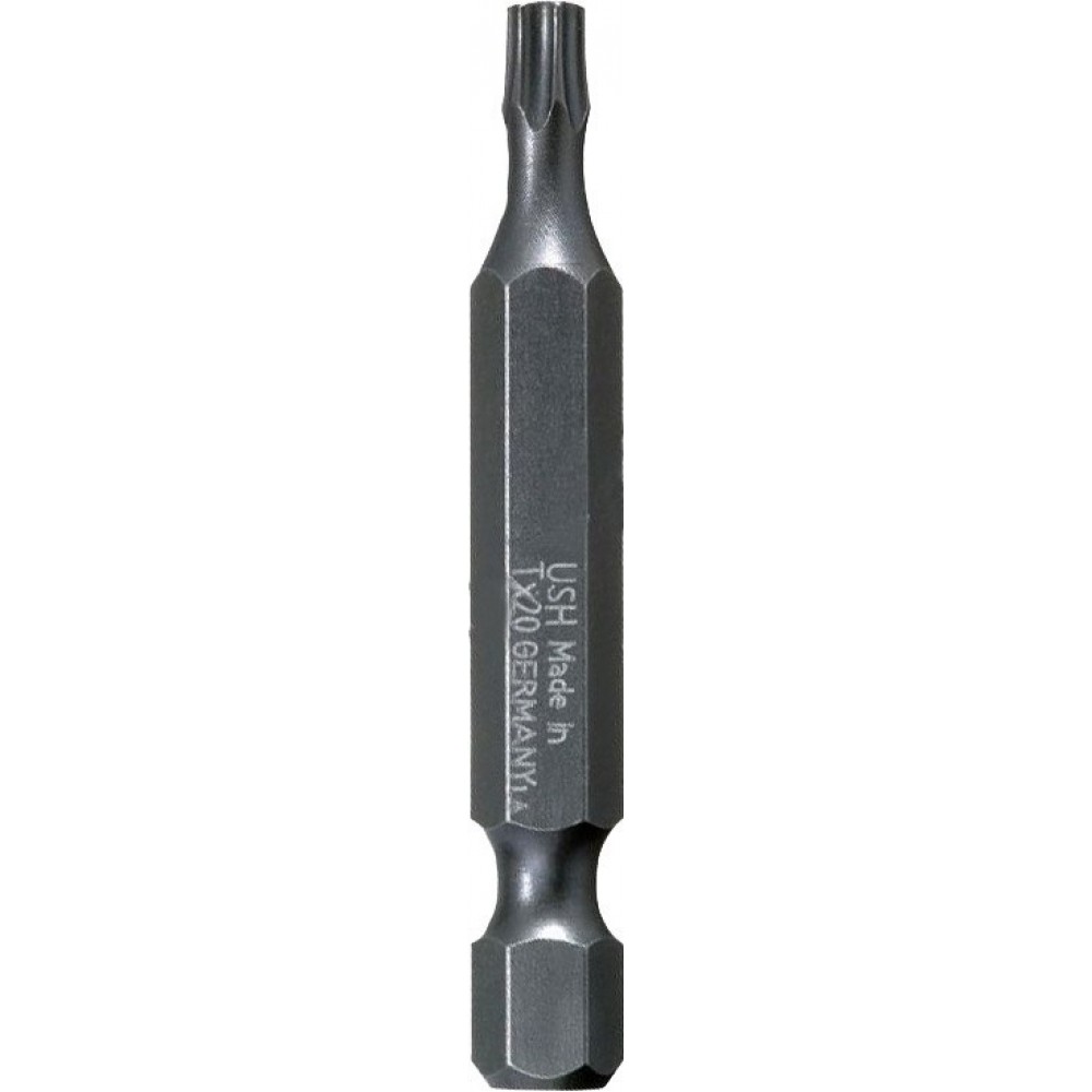 Насадка викруткова USH Industry : TORX T10 x 50 мм подовжена, Уп. 5 шт.