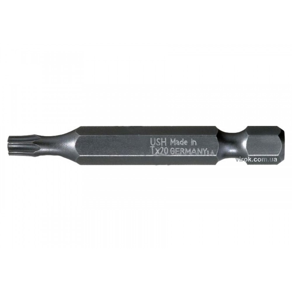 Насадка викруткова USH 1/4" TORX T10 х 50 мм 10 шт