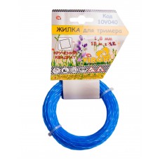 Жилка для тримера "Кручений КВАДРАТ" TM VIROK : Ø= 2.0 мм, l= 15 м