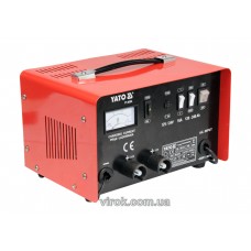 Зарядний прилад для акумуляторів 12/24 В YATO 16 А 240 Агод