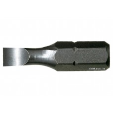Насадка викруткова USH 1/4" плоска SL5.5 х 0.8 x 25 мм 10 шт