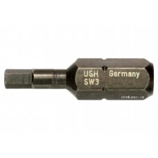 Насадка викруткова USH 1/4" HEX 4 х 25 мм 10 шт