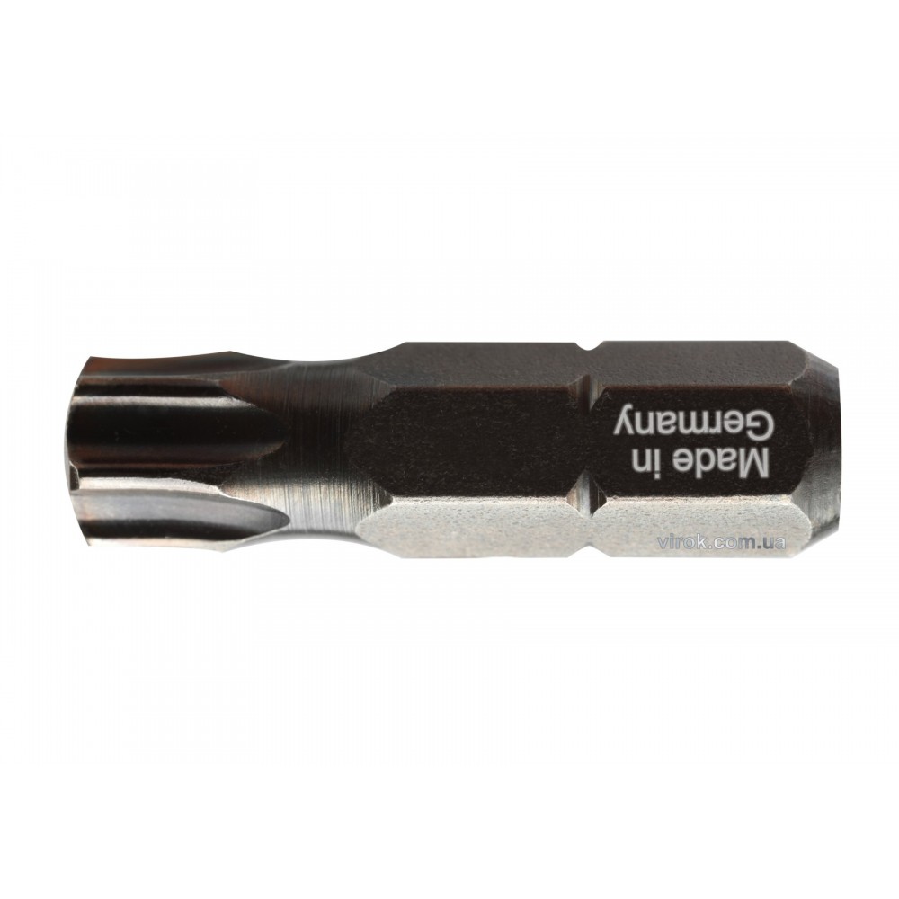 Насадка викруткова USH 1/4" TORX T10 х 25 мм 10 шт