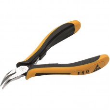 Довгогубці з ізольованими ручками і напівкруглими губками NWS 126G-79-ESD-120