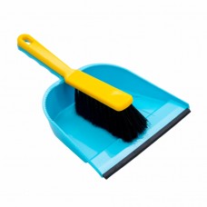 Комплект Совок з гумою + щiтка змітна VIROK