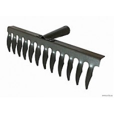 Граблі без ручки (кручений зуб)