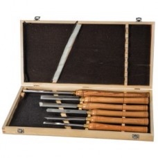 Набір токарних різців по дереву HSS, 6 шт. JET 19500118