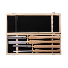 Набір токарних різців по дереву HSS, 4 шт. JET 19500119