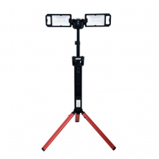 Прожектори 2 шт. 2828 SMD-діодні YATO: акумул. 4,7 В, 500-5000 Lm, на штативі h= 95-140 см