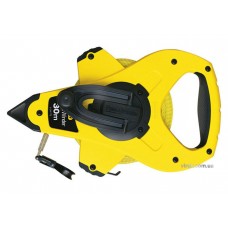 Рулетка геодезична скловолоконна STANLEY "POWERWINDER FIBERGLASS" 30 м x 12.7 мм