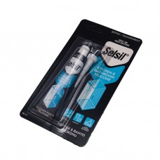 Герметик для душових SELSIL силіконовий Прозорий. тюбик V= 50 мл. [12]