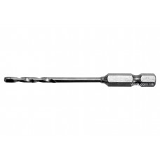 Свердло універсальне STHOR з шестигранним хвостовиком 1/4" 3 х 75/26 мм YG6X