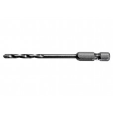Свердло універсальне STHOR з шестигранним хвостовиком 1/4" 4 х 80/30 мм YG6X