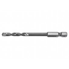 Свердло універсальне STHOR з шестигранним хвостовиком 1/4" 5 х 85/35 мм YG6X