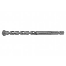 Свердло універсальне STHOR з шестигранним хвостовиком 1/4" 10 х 120/70 мм YG6X
