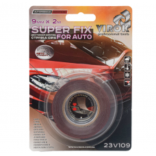 Стрічка 2-стороння акрилова Super Fix for Auto: 9 мм х 2 м