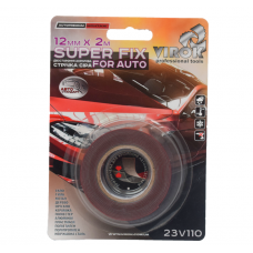 Стрічка 2-стороння акрилова Super Fix for Auto: 12 мм х 2 м