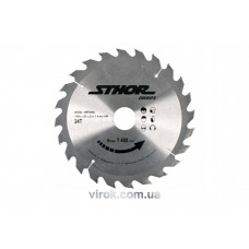 Диск пильний по дереву STHOR 184 х 30 х 2.2 мм 24 зуби