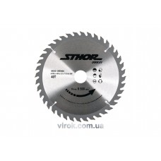 Диск пильний по дереву STHOR 210 х 30 х 2.2 мм 40 зубів