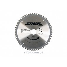 Диск пильний по дереву STHOR 210 х 30 х 2.2 мм 60 зубів