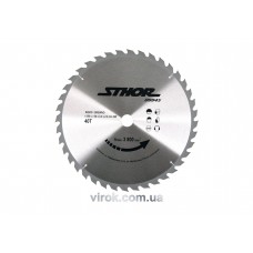 Диск пильний по дереву STHOR 350 х 30 х 3.2 мм 40 зубів