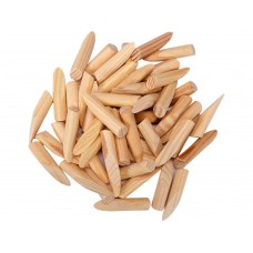 Кілки сполучні, деревяні VOREL l= 42 мм, Ø= 9,3 мм, паков. 50 шт