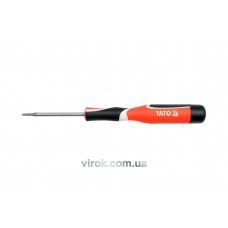 Викрутка Torx прецизійна YATO T10 x 50 мм