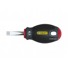 Викрутка плоска STANLEY "FatMax® Stubby" SL5.5 x 30 мм