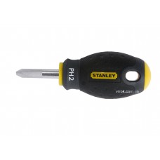 Викрутка хрестова STANLEY "FatMax® Stubby" PH1 х 30 мм