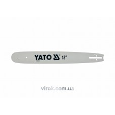 Шина 45 см для ланцюгових пил YATO YT-84900,YT-84943, YT-84963