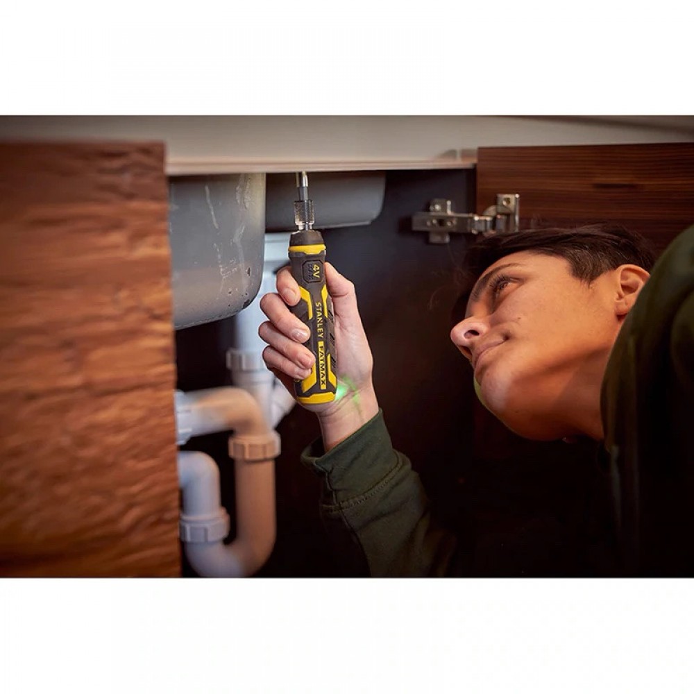 Викрутка акумуляторна STANLEY "FatMax", 4 В, 1,5 АхГод, F= 0,9 Нм Викрутка акумуляторна STANLEY "FatMax", 4 В, 1,5 АхГод, F= 0,9 Нм