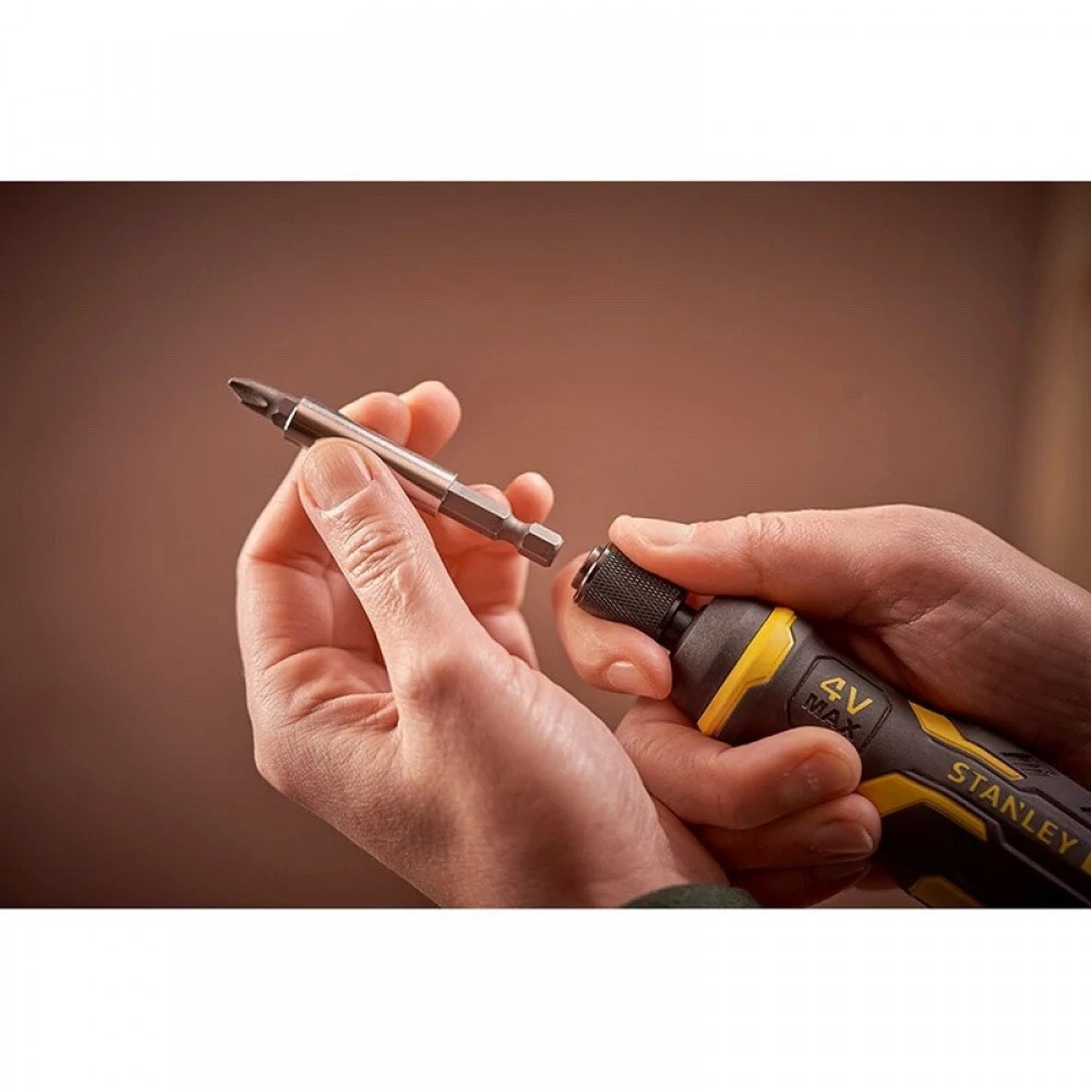 Викрутка акумуляторна STANLEY "FatMax", 4 В, 1,5 АхГод, F= 0,9 Нм Викрутка акумуляторна STANLEY "FatMax", 4 В, 1,5 АхГод, F= 0,9 Нм